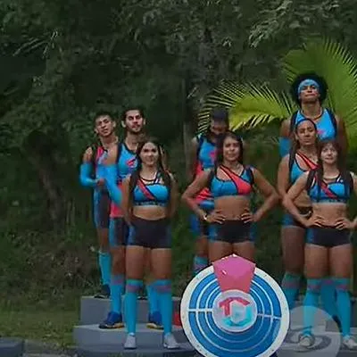 Foto de participantes del 'Desafío', en nota de que Rapelo jugó en Junior de Barranquilla y cuándo estuvo ahí.