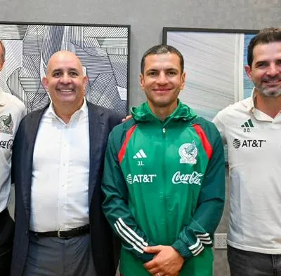 El nuevo DT de la Selección Mexicana, Jaime Lozano llegará a la Copa de Oro