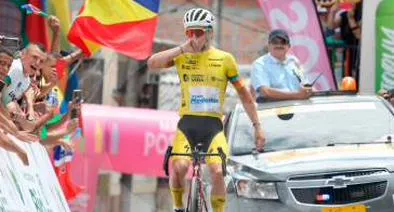 Miguel Ángel 'Supermán' López está haciendo historia en la Vuelta a Colombia y es el colombiano que más triunfos tiene en una temporada de ciclismo.