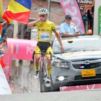 Miguel Ángel 'Supermán' López está haciendo historia en la Vuelta a Colombia y es el colombiano que más triunfos tiene en una temporada de ciclismo.