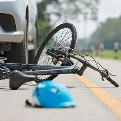 Menor en San Cristóbal, Bogotá, murió por atar su cicla a bus; moto, involucrada