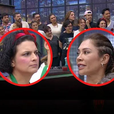 Masterchef tuvo primer pelea entre Martha Isabel Bolaños y Natalia Sanint