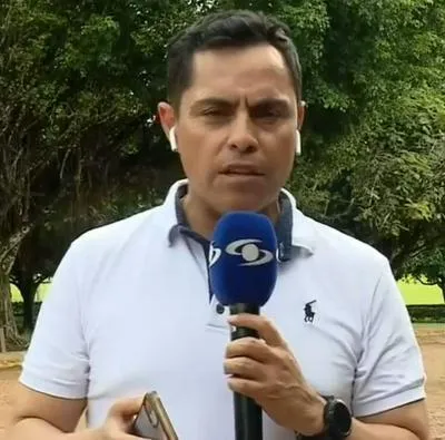 El periodista de Noticias Caracol César Chaparro contó que se le apareció una bruja en la selva del Guaviare durante la búsqueda de los hermanos Mucutuy.