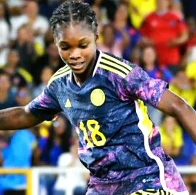 Linda Caicedo, figura de Colombia, que organizará el Mundial de Fútbol Femenino Sub-20 de 2024; confirmó Fifa