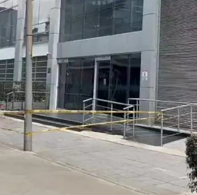 Ministerio del Trabajo, que fue evacuado por paquete sospechoso