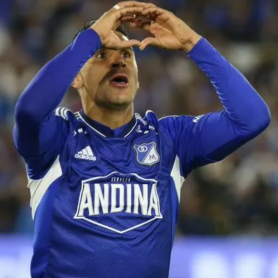 Daniel Cataño, de Millonarios, en nota sobre que Olímpica Stereo, regala boleta para ir a la final Millonarios vs. Nacional