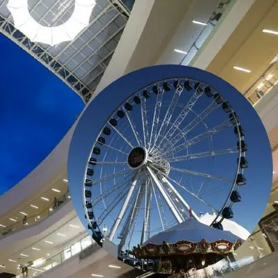 Se conocieron detalles de lo que será el nuevo megaproyecto de famoso centro comercial en Medellín: tendrá hasta rueda de Chicago.