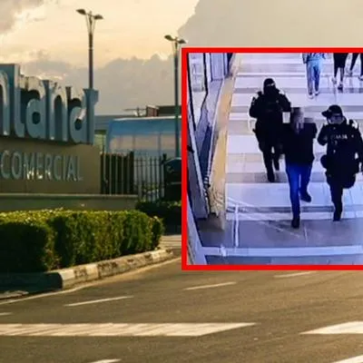 Identifican a hombre secuestrado en centro comercial de Chía; tiene alias y antecedentes