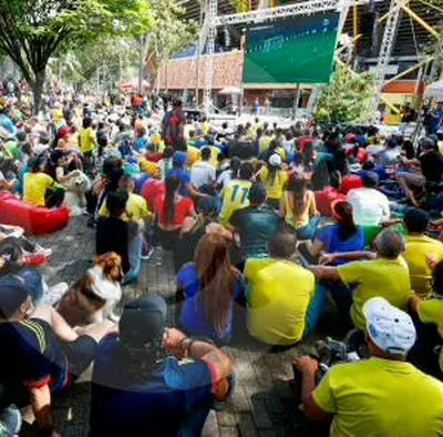 Estos son los puntos para ver la final Millonarios-Nacional en pantallas gigantes en Medellín