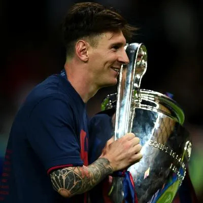 Messi es el segundo máximo goleador de la Champions League.