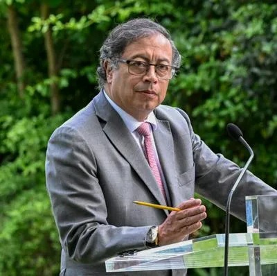 Gustavo Petro habló de las marchas en su contra 