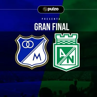 EN VIVO: transmisión de Millonarios vs. Nacional gratis y narración | Vea acá por Internet gratis el partido.