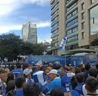  Así fue la llegada de Millonarios a El Campín para enfrentar a Nacional por título de liga