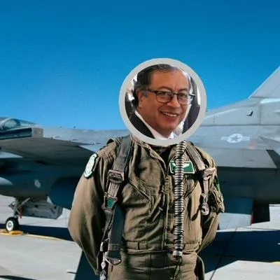 Gustavo Petro negociará en Francia la llegada de nuevos aviones de combate para la Fuerza Aérea de Colombia