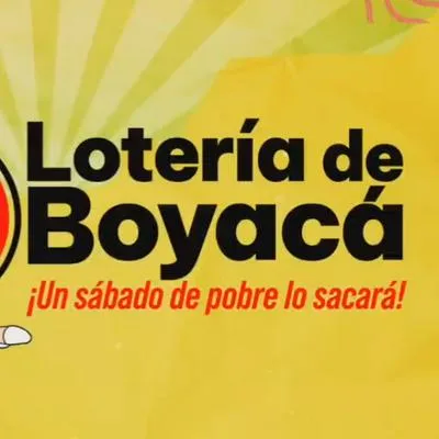 Lotería de Boyacá último sorteo hoy 24 de junio de 2023, resultado