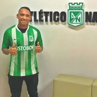 Foto de Jarlan Barrera por memes tras derrota de Nacional ante Millonarios