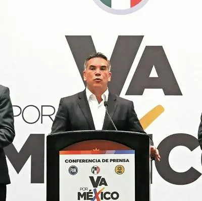 Alianza Va por México.