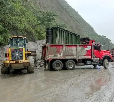 Vía al Llano: reabren paso entre Bogotá y Villavicencio con distintos horarios
