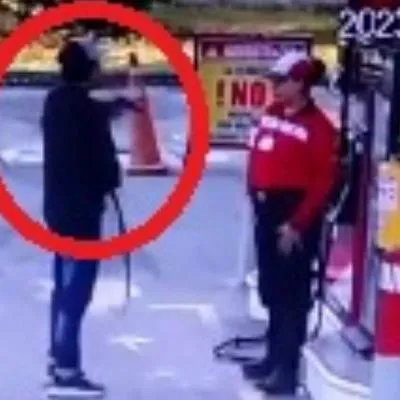 Atracan en Ibagué a mujer en estación de gasolina de la carrera Quinta