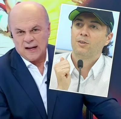 Daniel Quintero, que respondió a Carlos Antonio Vélez por Millonarios vs. Nacional