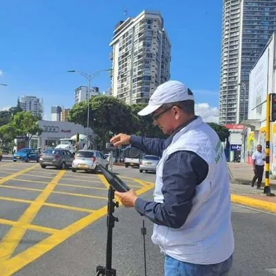 Foto calles de Bucaramanga, en nota de día sin carro y sin moto en esa ciudad, cómo movilizarse, cuándo es y medición