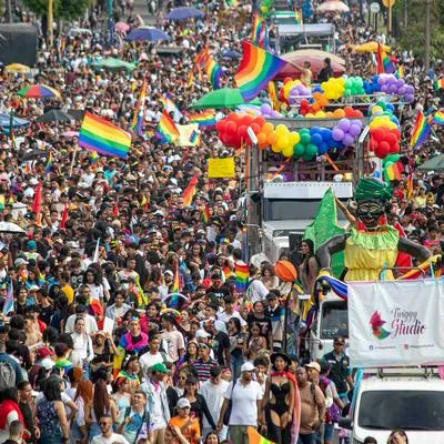 Este será el punto de encuentro de la marcha LGBTIQ+ para 2023 en Bogotá.