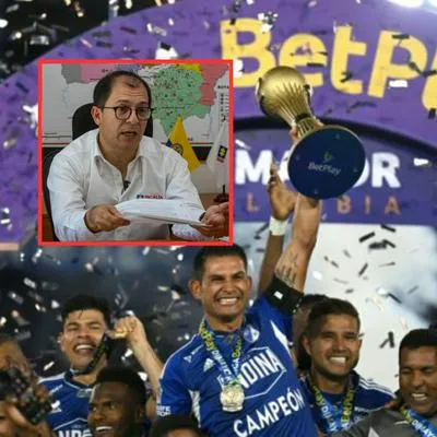 Nuevos detalles del ingreso del fiscal Francisco Barbosa al estadio El Campín para la final de Millonarios vs. Nacional. No se coló y fue invitado. 