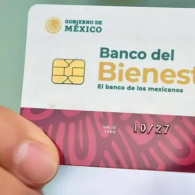 Tarjeta del Bienestar.