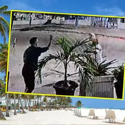 Turistas chilenos pasaron sofoco en San Andrés y tuvieron que abandonar la isla, amenazados