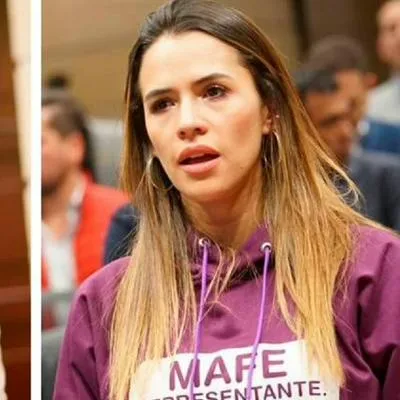 Catherina Juvinao y Mafe Carrascal se agarraron en redes sociales. La de Alianza Verde le recordó a la del Pacto Histórico que ya no es activista.