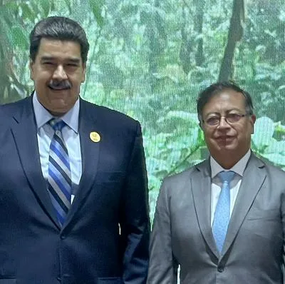Cuánta plata tienen Gustavo Petro y Nicolás Maduro: uno gana por mucho
