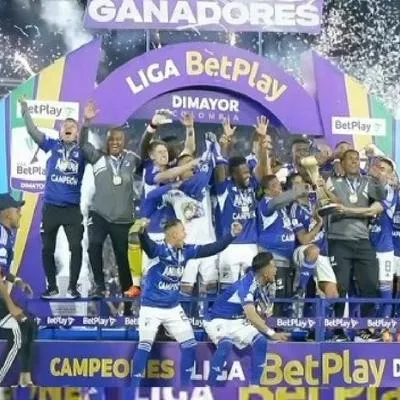 Montero y otros 12 jugadores costeños campeones con Millonarios de la Liga Betplay 2023