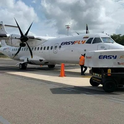 Easyfly sacó nuevas rutas en Colombia para la temporada de mitad de año