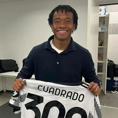 Juan Guillermo Cuadrado no renovaría su contrato con la Juventus de Turín. El colombiano no llegó a un acuerdo con la oferta que le hizo el club italiano. 