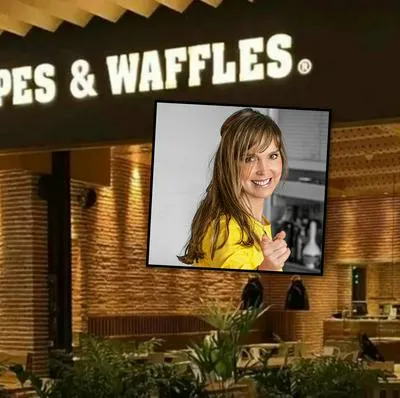 Crepes & Waffles: Beatriz Fernández, su dueña, cuenta cómo logró llevar el negocio al éxito. Uno de los más prósperos de Colombia.
