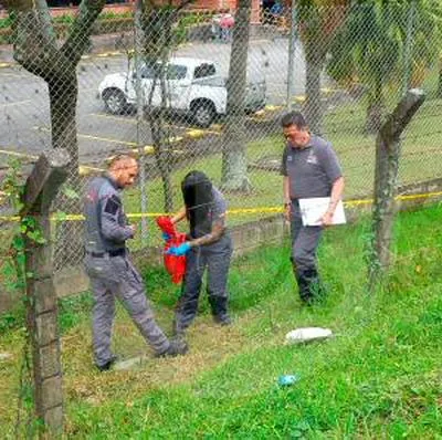 Encuentran en Caldas (Antioquia) persona sin vida mientras podaban césped