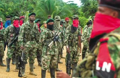 Eln. En relación con combates en Arauca.