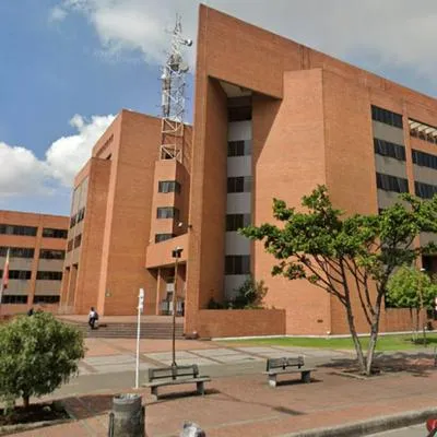 Foto de Secretaría de Salud de Bogotá, a propósito de lesionados por derrame de ácido fórmico