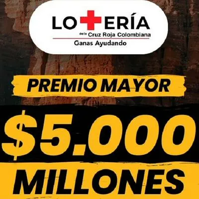 Lotería Cruz Roja hoy último sorteo 27 de junio de 2023 y resultado