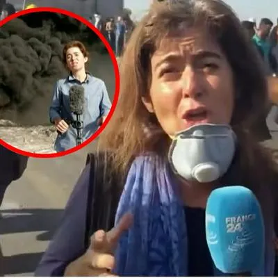 Quién es Catalina Gómez Ángel, periodista colombiana ilesa en ataque en Ucrania.