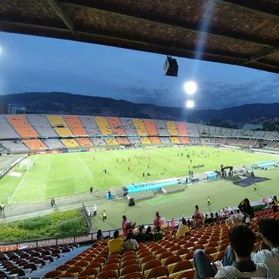 Las tribunas del Atanasio Girardot en primer juego de Nacional tras perder final contra Millonarios.