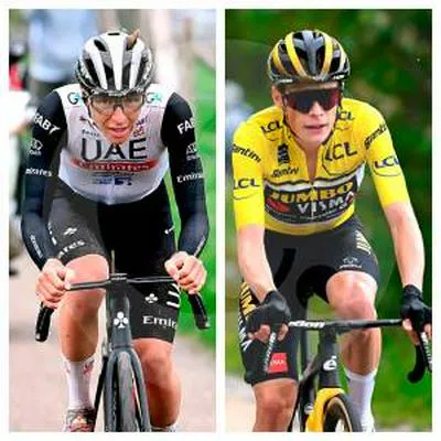 Quiénes son favoritos para el Tour de Francia. Fuera de los dos máximos candidatos, Tadej Pogacar y Jonas Vingegaard, hay opcionados al podio.