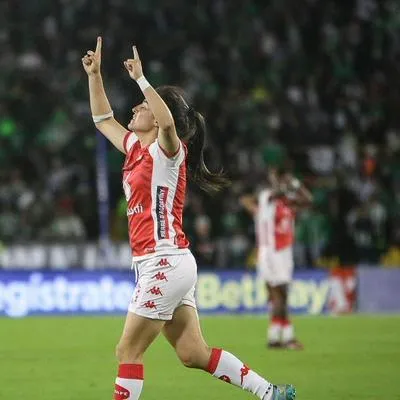 Lucero Robayo habló de la victoria ante América de Cali 
