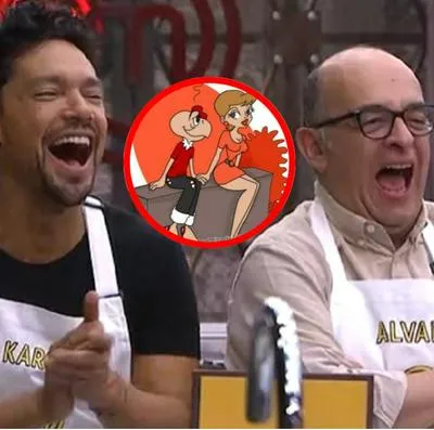 A participantes de 'Masterchef' les pusieron 'Condorito' y les mandaron su 'Yayita'.