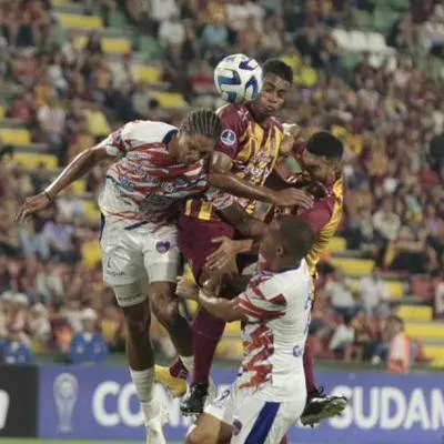 Tolima sacó una victoria ante Puerto Cabello.