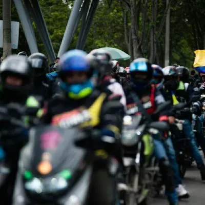 Motos Bajaj, AKT y más ya son la mayoría de vehículos en Colombia