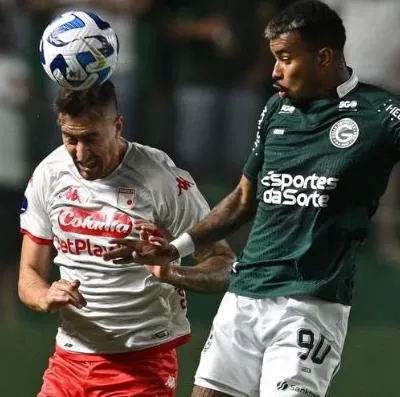 Santa Fe vs. Goíás en Copa sudamerica: cómo llega el equipo brasilero al juego