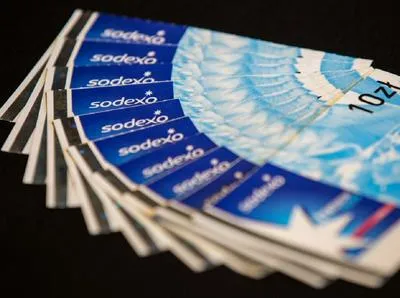 Bonos de Sodexo. En relación con los cambio que tendrá la compañía.