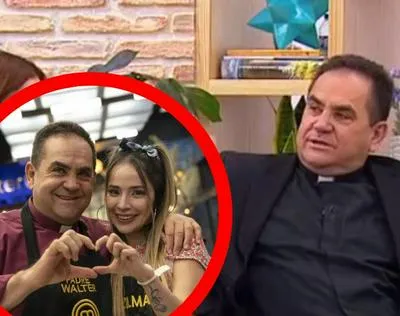 Padre Walter Zapata dijo que lo apartaban en 'Masterchef celebrity' | Padre de Masterchef reveló actitudes de famosos | Padre Walter Zapat y Zulma Rey