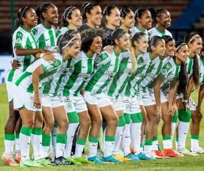 Desbandada en Nacional femenino.